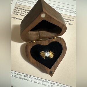 Vintage Diamond Engagement Ring